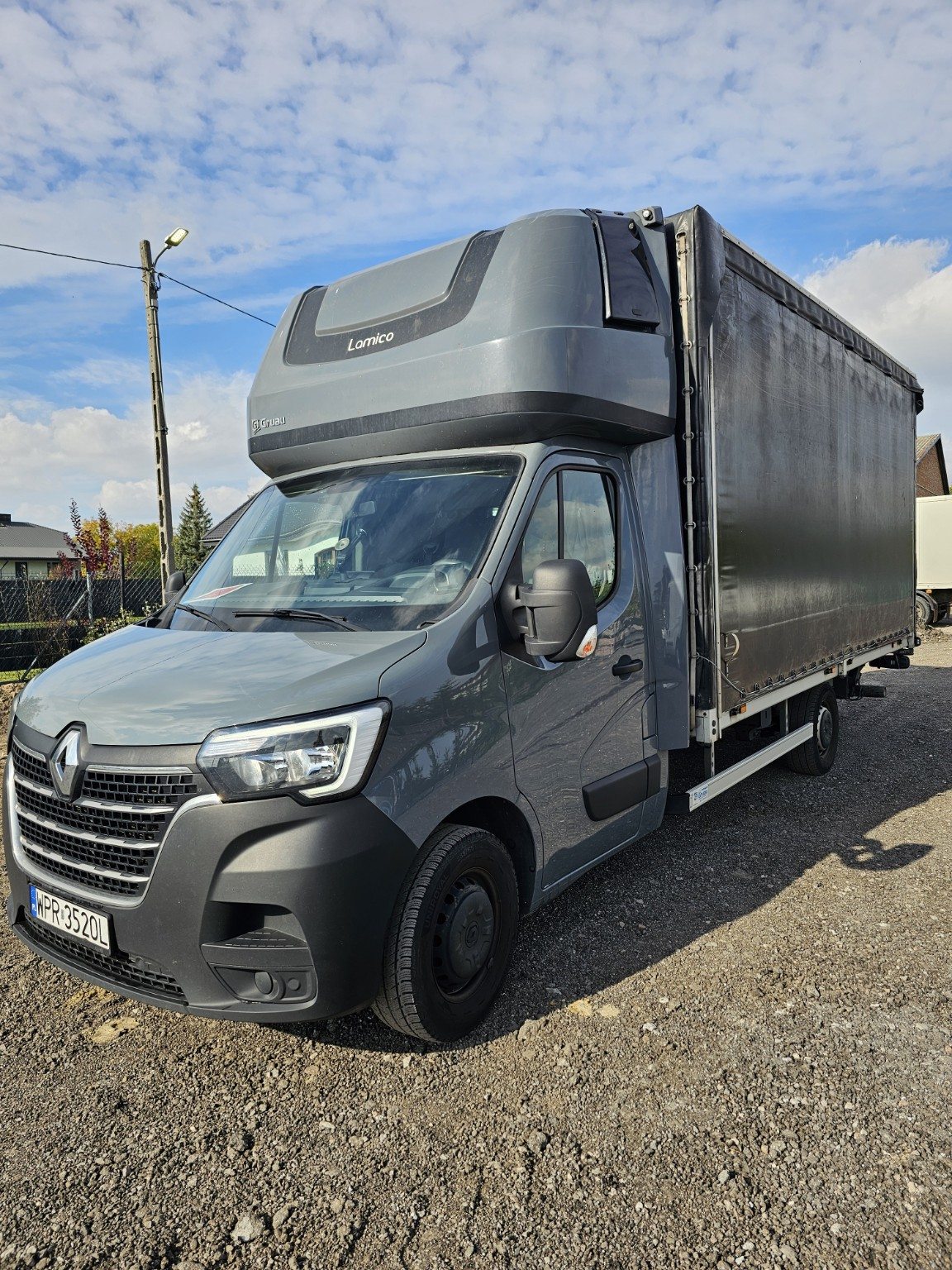 Renault Master TRANSPOLINAR